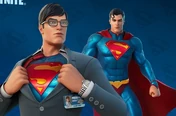 Clark Kent & Superman Skins in Fortnite (2021)