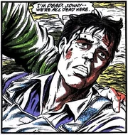 Harry Kent as he appears in the comics
