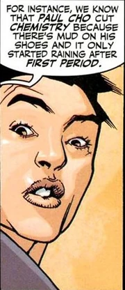 Paul Cho as he appears in the comics