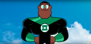 Lil Yatchy as the voice of John Stewart/Green Lantern in Teen Titans Go! To The Movies (2018)