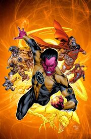 Sinestro corps war by rinaldosetiawan-d654t1m