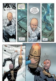 Ray-Lan prepares to execute Lex.