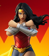 Wonder Woman Skin in Fortnite (2021)