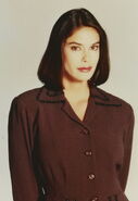 Teri Hatcher as Lois Lane in Lois and Clark: The New Adventures of Superman.