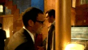 Clark bumps into Ron (click for animation)