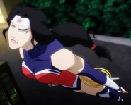 Michelle Monaghan, later Rosario Dawson as the voice of Wonder Woman in DC Animated Movie Universe (2014-2020)