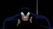 Dennis Farina as the voice of Wildcat in Justice League Unlimited.