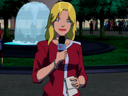 Masasa Moyo as the voice of Cat Grant in Young Justice.