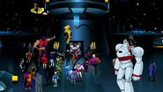 Expanded Justice League in Justice League Unlimited (2004-2006)