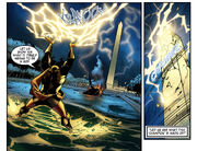 Hades makes his move against Superman.