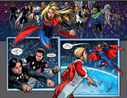 Kara leads the Legion.