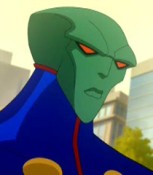 Jonathan Adams as the voice of Martian Manhunter in Justice League: Crisis on Two Earths.