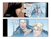 Steve, Diana, Lois and Oliver talk about the theft.