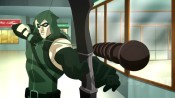 Neal McDonough as the voice of Green Arrow in the DC Showcase.