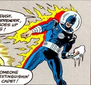 Ed Burke/Planet Master as he appears in the comics