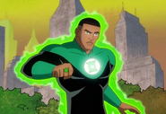 John Stewart/Green Lantern in Harley Quinn (2019-)