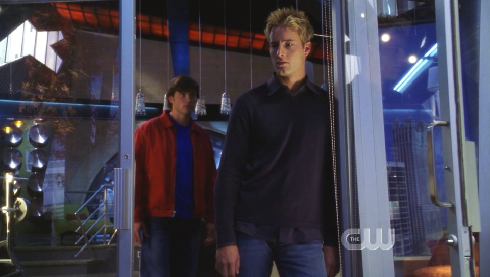 smallville oliver queen and clark kent