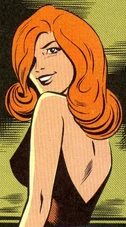 Inza Cramer-Nelson as she appears in the comics.