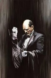 Batman Alfred Alexross Alfred005