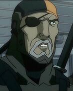 Ron Perlman as the voice of Slade Wilson/Deathstroke in Justice League: The Flashpoint Paradox.