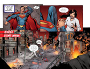 Superman and Lois wake up in a parallel Earth.