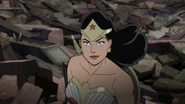 Stana Katic as the voice of Princess Diana of Themyscira/Wonder Woman in Justice Society World War II (2021).