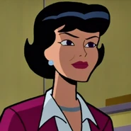 Sirena Irwin as the voice of Lois Lane in Batman: The Brave and the Bold.