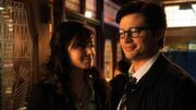 Clark's new disguise for the Daily Planet