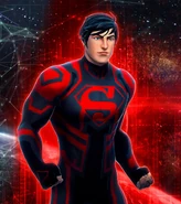 Conner Kent/Superboy in DC Legends (2016)