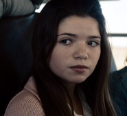 Jadin Gould as young Lana Lang in Man of Steel (2013).