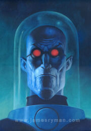 Mr Freeze by namesjames