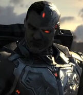 Alexander Brandon as the voice of Cyborg in the video game DC Universe Online.