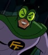 Robin Atkin Downes as the voice of Firefly in Batman: The Brave and the Bold.