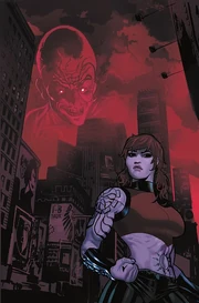 Grace Choi, as she appears in the comics.