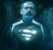 Angus Macfadyen as Jor-El (hologram) in Superman and Lois (2021)