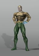 Justice league heroes aquaman