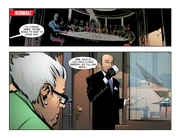 Lex Luthor visits the JSA Brownstone.