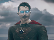 Tyler Hoechlin as Kal-El (Inverse World)/Bizarro (Pre-Doomsday) in Superman and Lois (2022-2023)