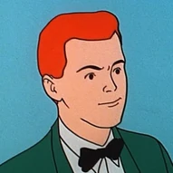 297px-Jimmyolsen-filmation.jpg (21 KB) Jack Grimes as the voice of Jimmy Olsen in The New Adventures of Superman.