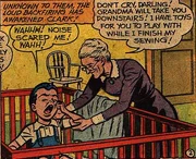 Edith Kent as she appears in the comics.