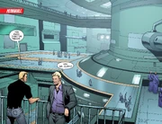 Steve makes an offer to Oliver.