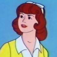 Janet Waldo as the voice of Lana Lang in The Adventures of Superboy.