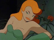 Diane Pershing as the voice of Poison Ivy in Batman: The Animated Series.