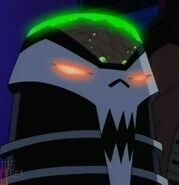 Glenn Shadix as the voice of The Brain in Teen Titans.