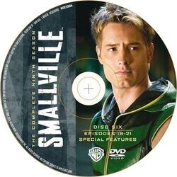 Season 9 DVD | Smallville Wiki | Fandom