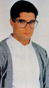 John Haymes Newton as Clark Kent in Superboy (Season 1, 1988-1989).