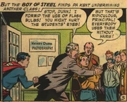 Henry Dunn as he appears in the comics.