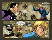 Kara and the Legion.