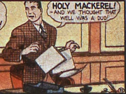 Bronson as he appears in the comics.