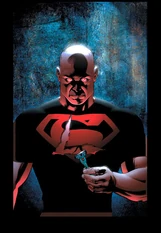 Conner during the period he was brainwashed by Lex Luthor.